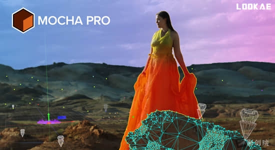 摄像机反求跟踪摩卡软件AE/PR/OFX/达芬奇/AVX插件Mocha Pro 2025.5 v12.5.0 CE Win-创富院
