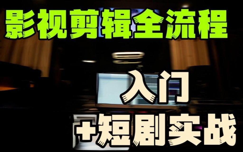 莱尼日记《影视剪辑全流程入门+短剧实战教程》-创富院