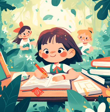 2025暑假小学特色作业资料包-创富院
