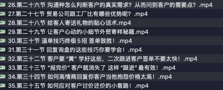 沙拉王外贸商务英语系列计划课程简介-创富院