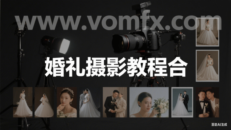 婚礼摄影教程合-创富院