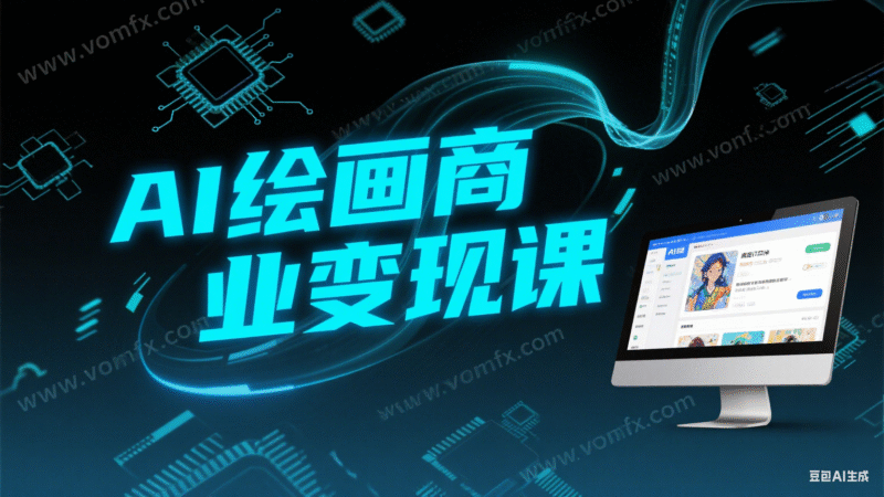 AI绘画商业研修班训练营，从入门到精通 商业变现-创富院