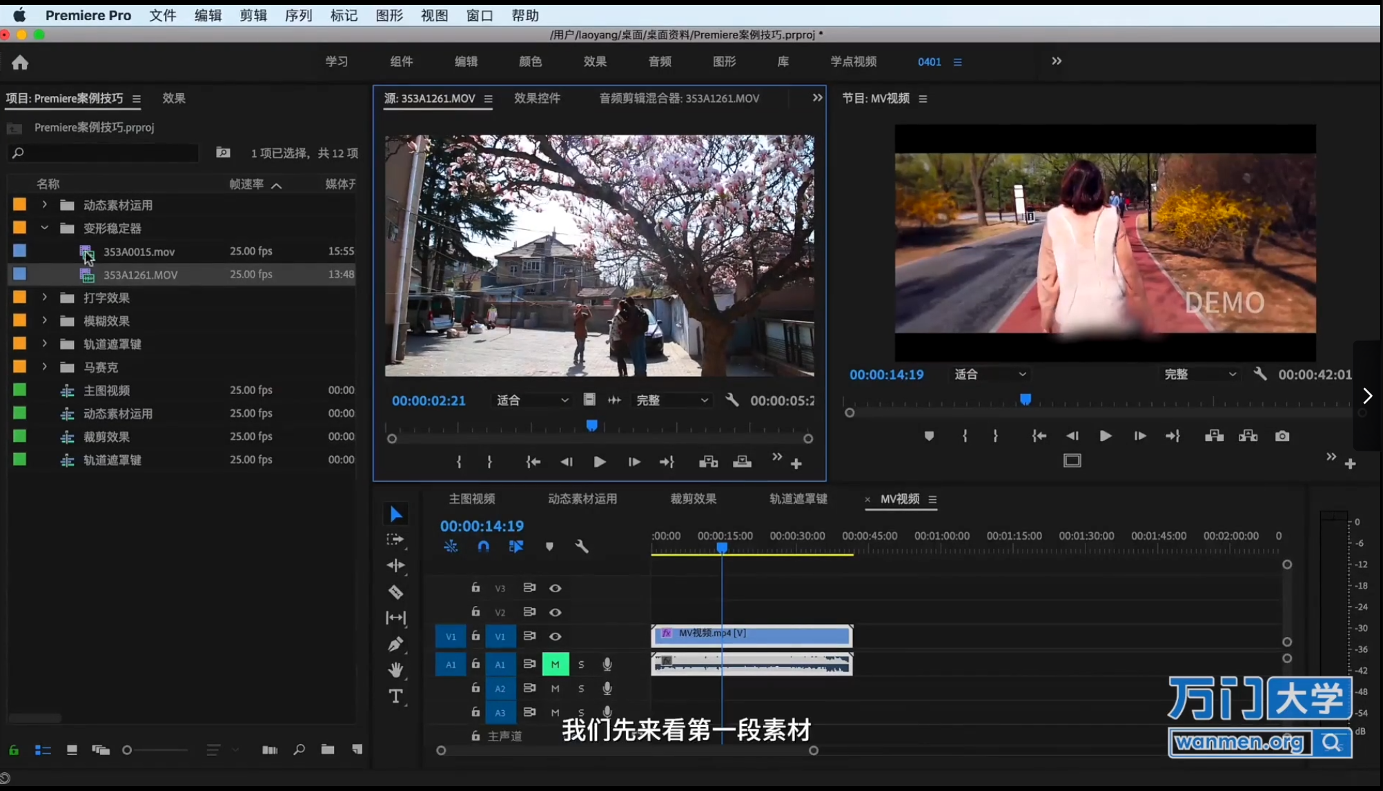 PR全攻略：零基础入门视频剪辑