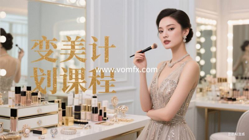 变美计划课程-专业导师团队带你科学变美-创富院