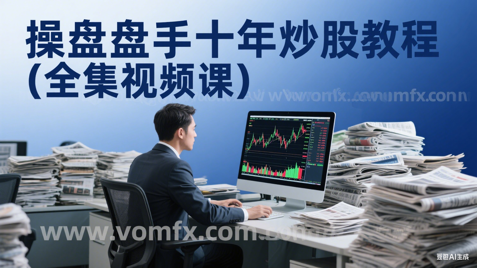 操盘手十年炒股教程(全集视频课)