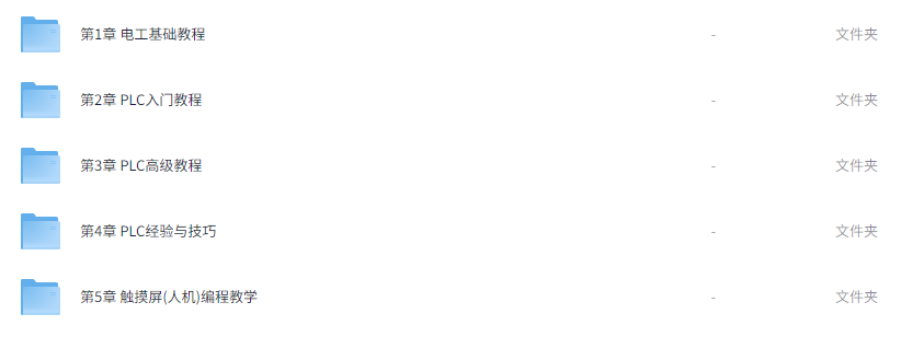 企业级PLC编程全套付费课程行业高手手把手教学实操