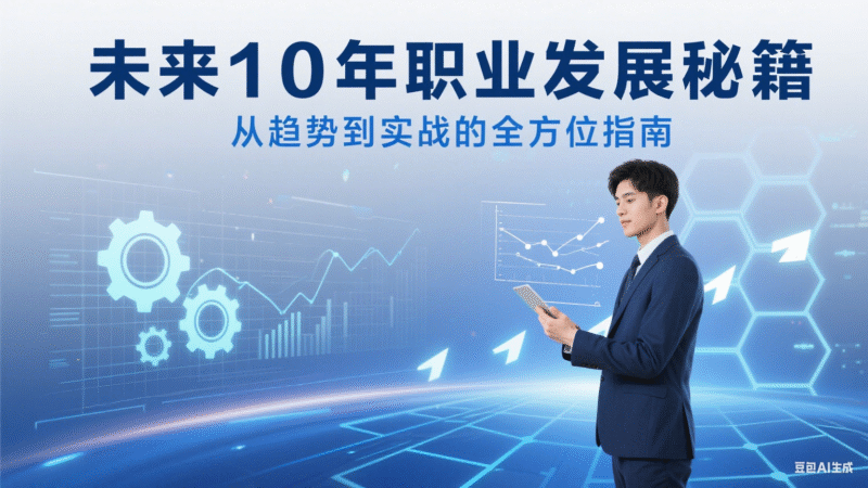 未来10年职业发展秘籍：从趋势到实战的全方位指南-创富院