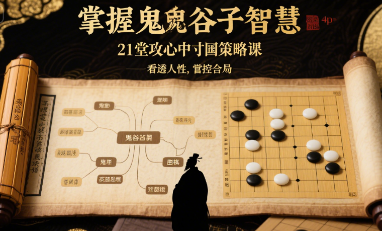 掌握鬼谷子智慧：21堂攻心谋略课，看透人性、掌控全局-创富院