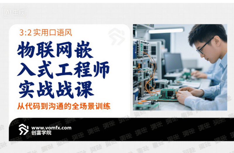 物联网嵌入式工程师-创富院