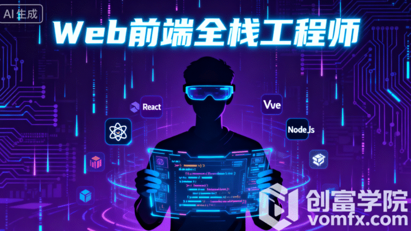 Web前端全栈工程师-创富院