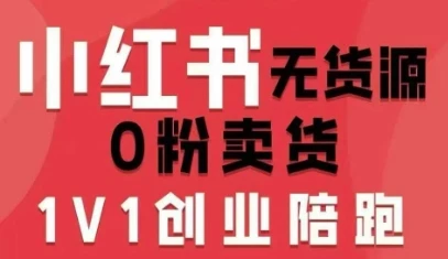 【精】小红书无货源0粉电商课，开店准备、选品策略、笔记撰写、视频剪辑、数据分析、账号打造、资料文档（更新）-创富院