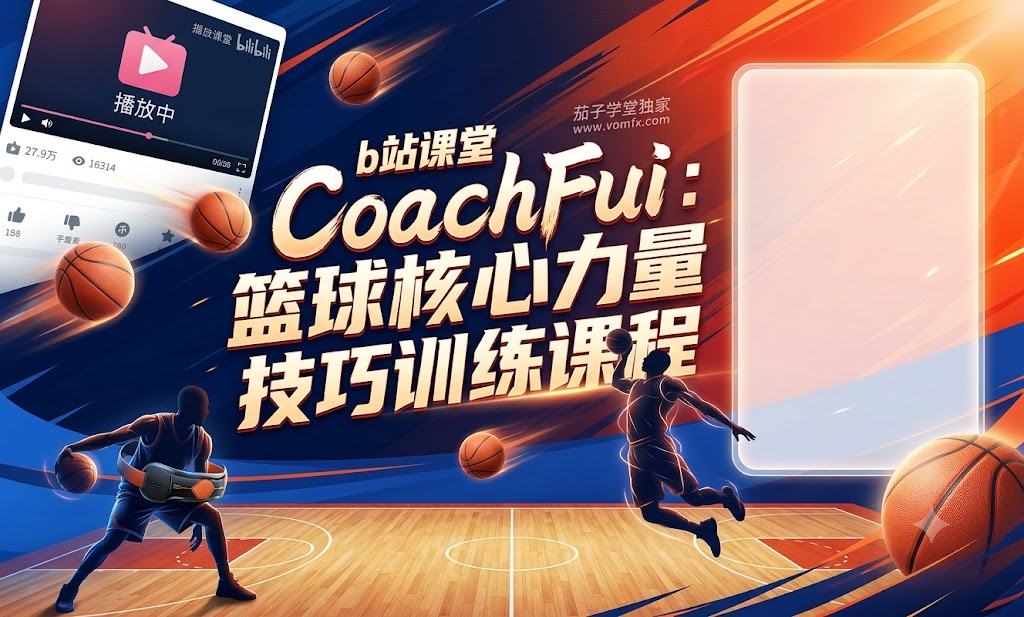 b站 课堂 CoachFui：篮球核心力量技巧训练課程