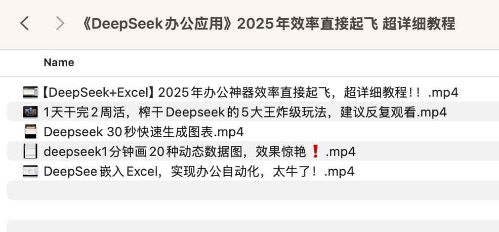 《DeepSeek办公应用》2025年效率直接起飞 超详细教程 1 《DeepSeek办公应用》2025年效率直接起飞 超详细教程