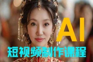 【AI短视频制作】教你足不出户，AI帮你自动生成短视频，适用于摄影师、导演、剪辑-创富院
