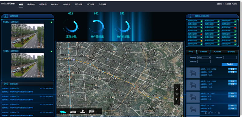 图片[8]-100套精选可视化echarts模板 大数据html模板-创富院