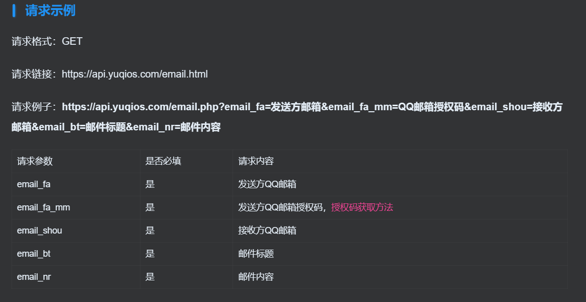 QQ邮箱发送验证码API+HTML源码-创富院