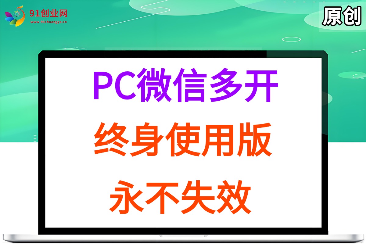 （15335期）PC微信多开终身定制版，超级简单，几行代码搞定，永不失效-创富院