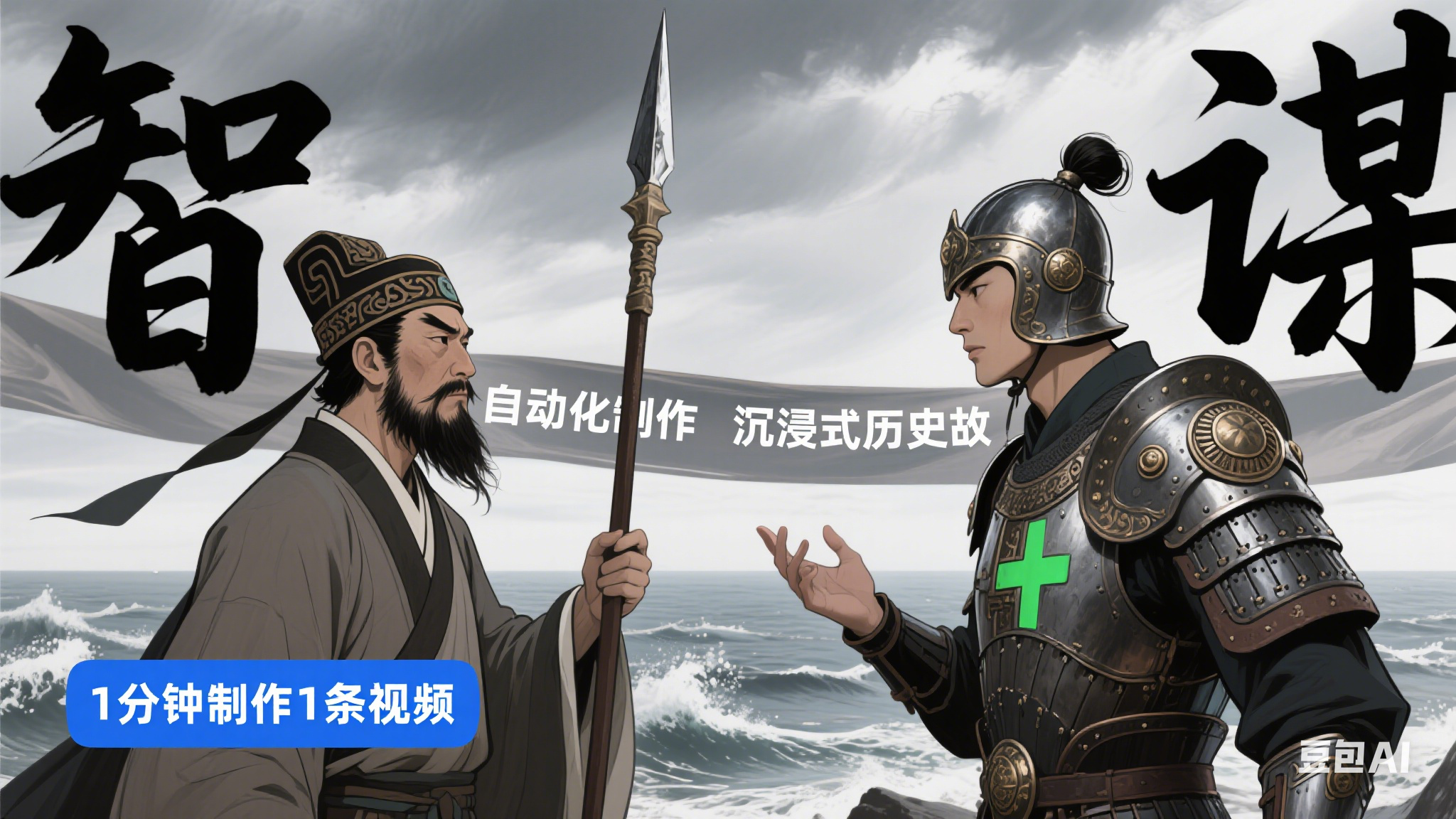 扣子一键生成沉浸式历史故事，一天工作量，3分钟搞定！-创富院