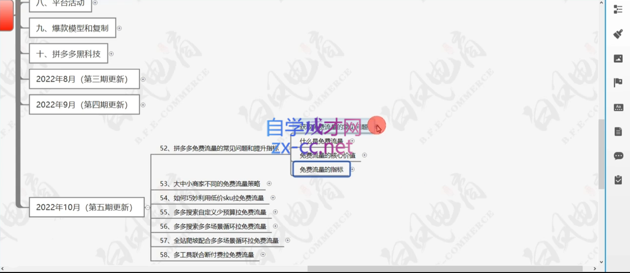 白凤电商·拼多多日销千单训练营(更新7月)-创富院