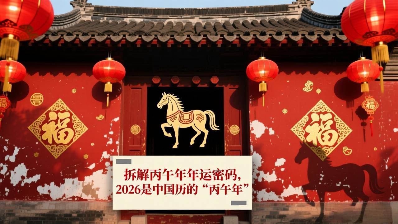 （17038期）付费文章：拆解丙午年年运密码，2026是中国历的“丙午年”-创富院