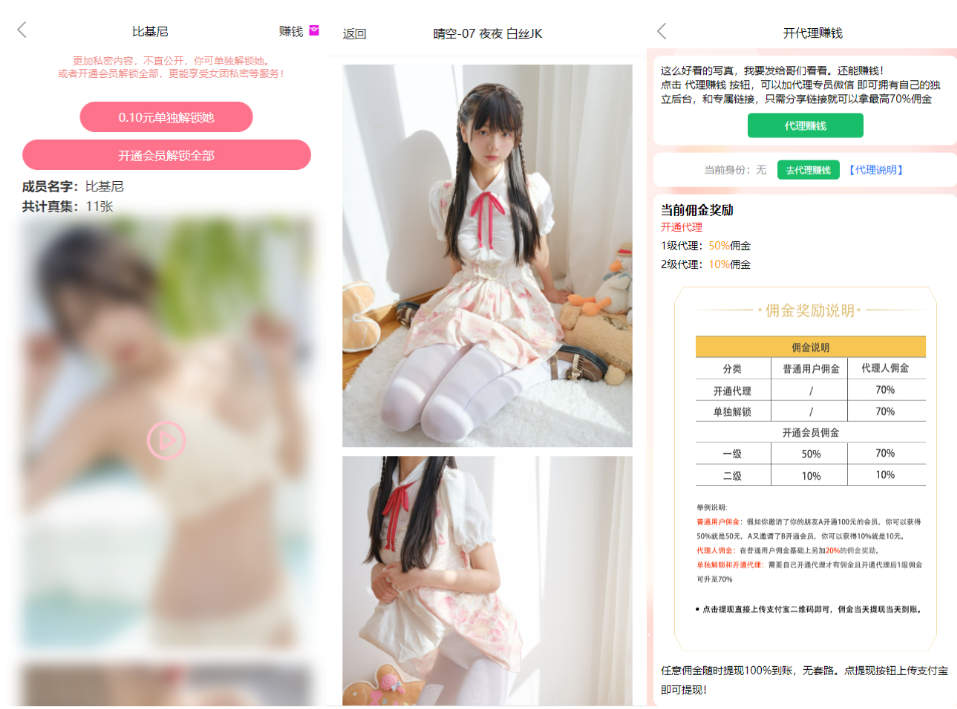 图片[2]-2025最新图片写真视频打赏系统源码 测试可用带教程-创富院