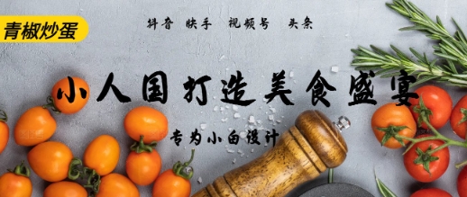 AI+Deepseek制作小人国青椒炒蛋，视频拆解，简单火爆-创富院