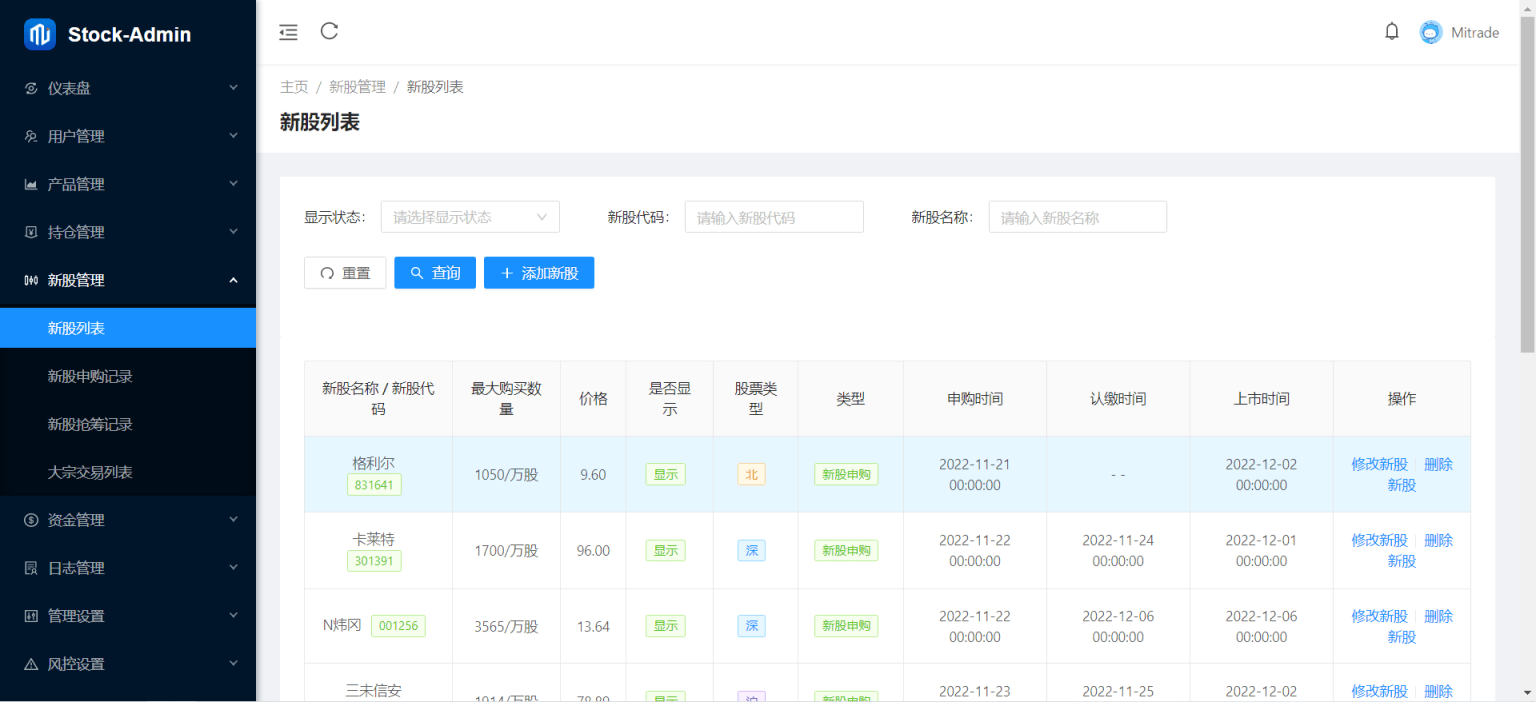 图片[4]-香港股票源码 新股申购系统源码 附视频搭建教程-创富院