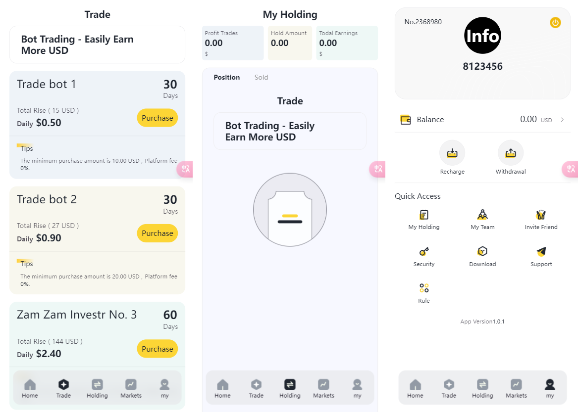 图片[2]-海外版AI量化区块链系统源码-创富院