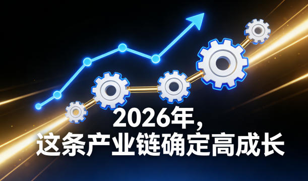 付费文章：2026年，这条产业链确定高成长-创富院