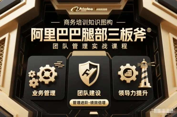 【精】团队管理必学课程系列，阿里巴巴“腿部三板斧”-创富院