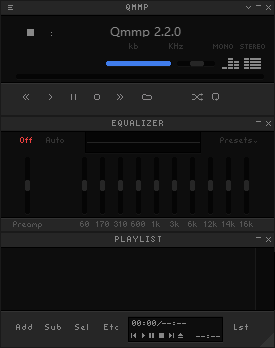 Qmmp开源音乐播放器v2.2.7便携版-创富院