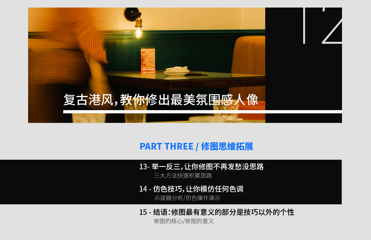 摄影后期调色：带你玩转Lightroom