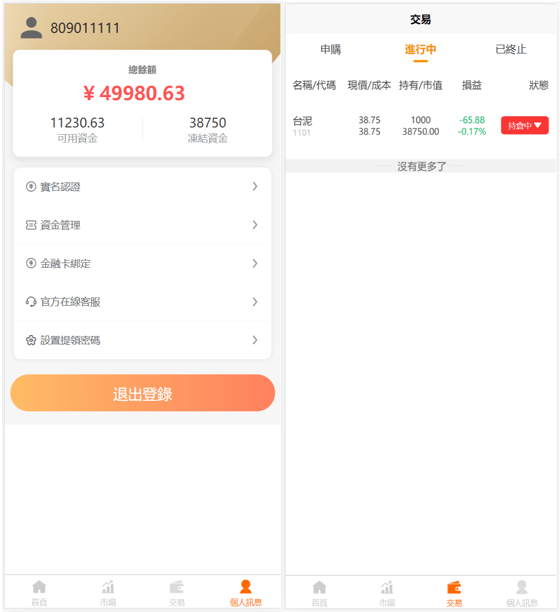 图片[2]-台股申购平台系统源码 带前端uniapp源码-创富院
