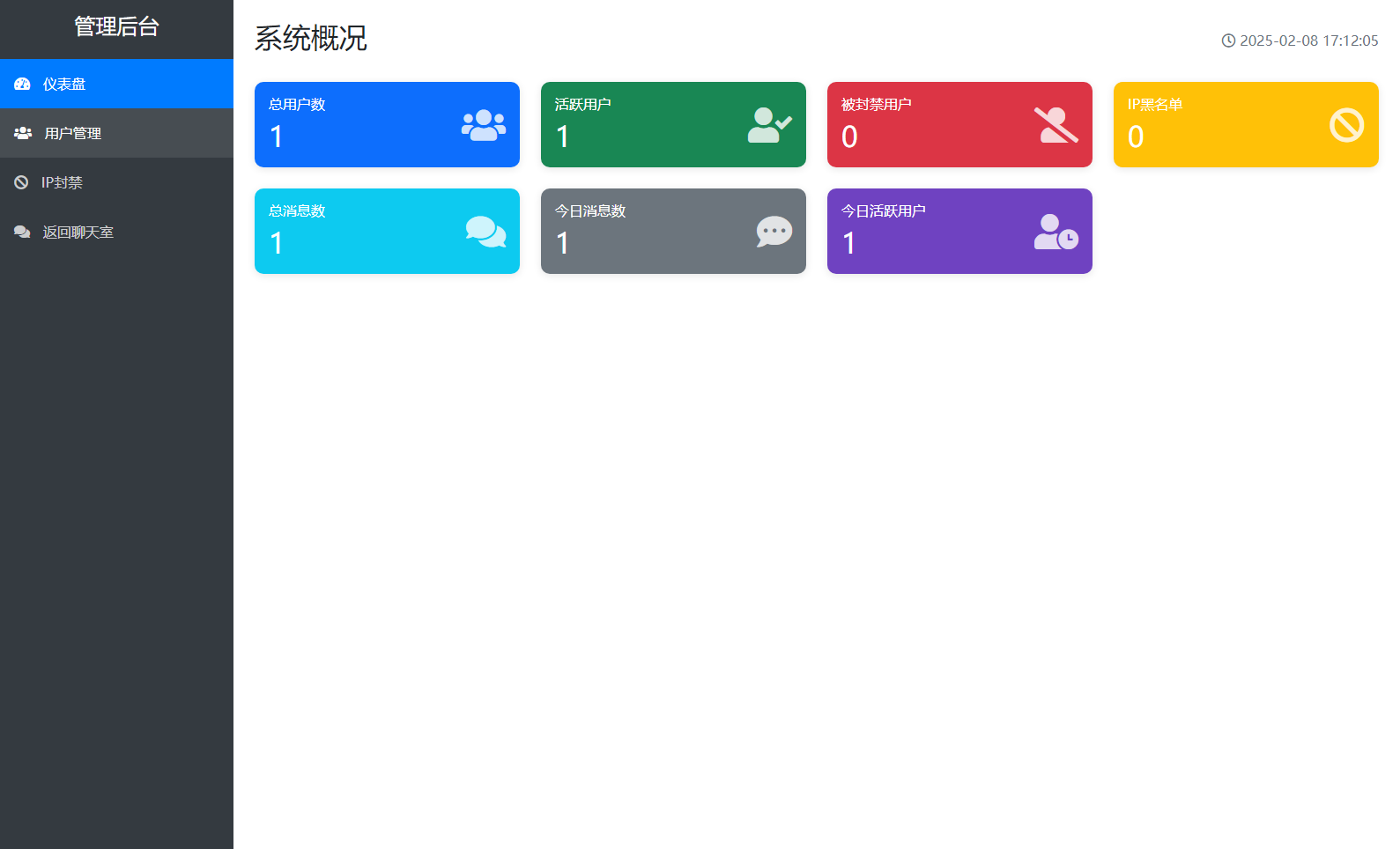 图片[2]-新版PHP在线聊天系统源码-创富院