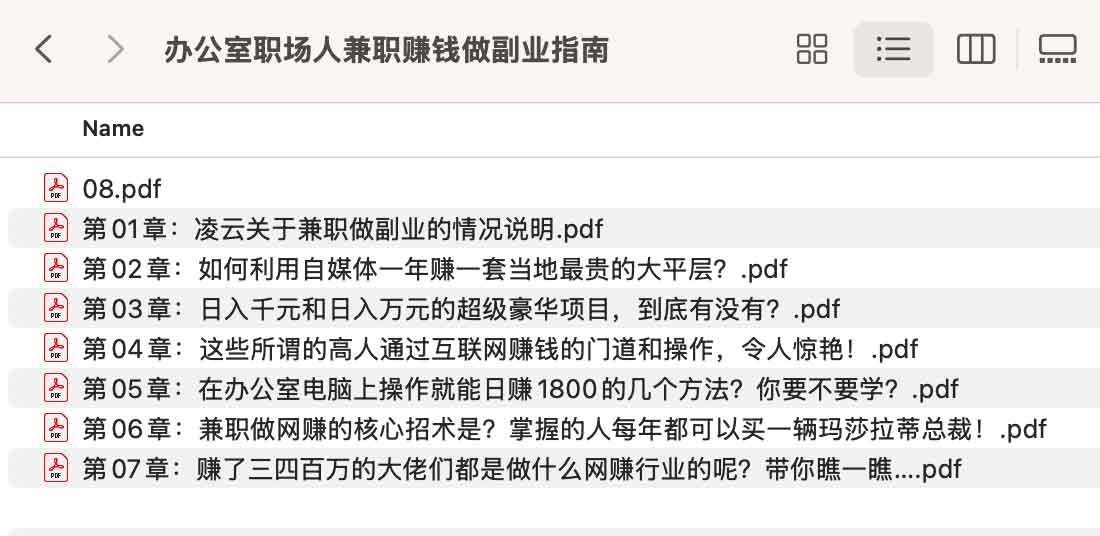 办公室职场人兼职赚钱做副业指南 1 办公室职场人兼职赚钱做副业指南