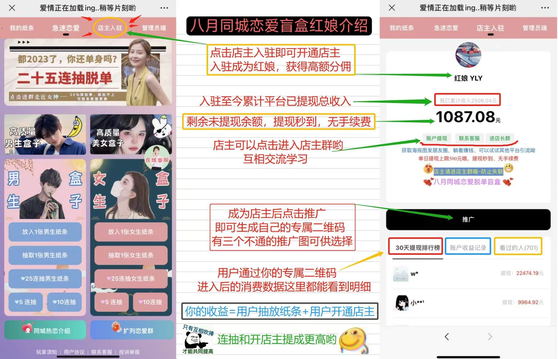 2024全新交友盲盒+付费进群二合一源码，包含全套源码+教程，小白也能轻松搭建【源码+教程】-创富院