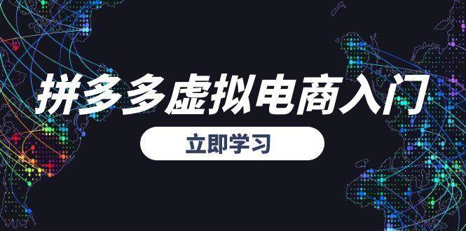 （15158期）拼多多虚拟电商入门，精准选品方法论，无货源模式起盘技巧-创富院