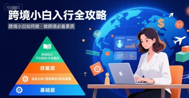跨境小白如何做，跨境小白入行全攻略，做跨境必备素质-创富院
