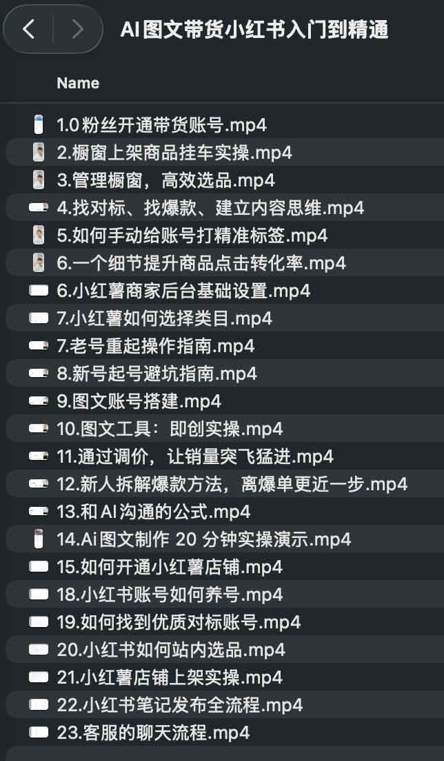 AI图文带货小红书入门到精通