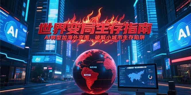 （15220期）付费文章《世界变局生存指南，AI转型加海外突围，破解小城市生存陷阱》-创富院