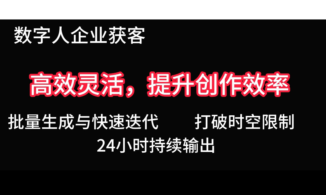 2025Ai数字人工具自动获客-创富院