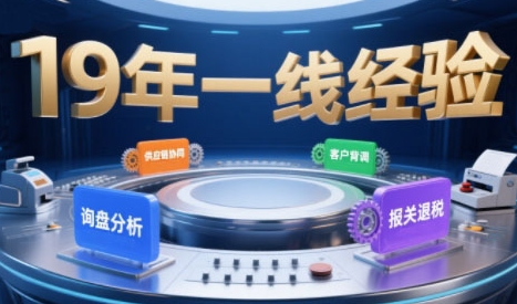 2025年入局外贸必看课程，系统拆解B2B全流程(询盘分析-客户背调-供应链协同-报关退税)-创富院